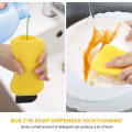 Multi Functional Silicone Cleaning Sponge